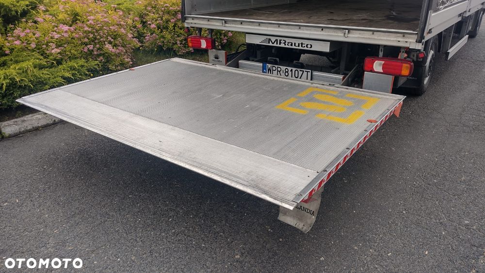 Iveco DAILY PLANDEKA 8EP 180KM WINDA 750kg BURTOFIRANA - 8