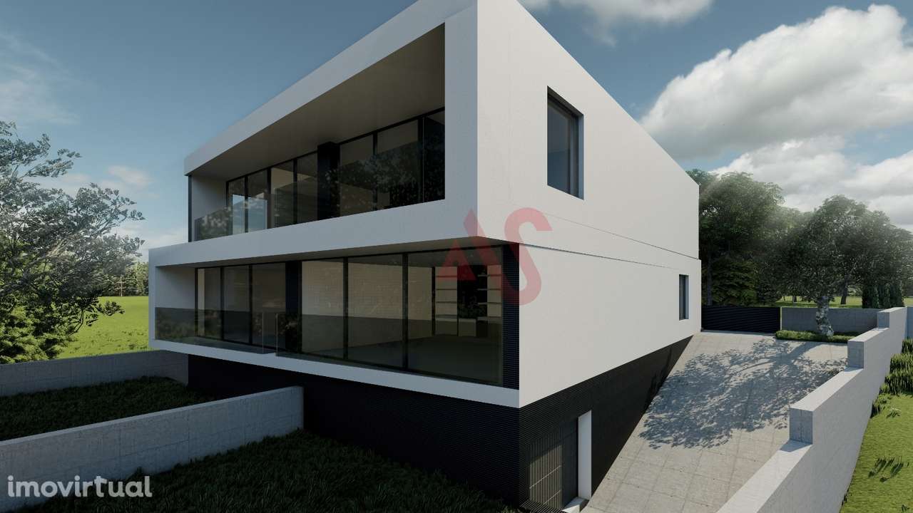 Terreno com 360m² e Projeto Aprovado em Vilela, Paredes - Grande imagem: 2/11