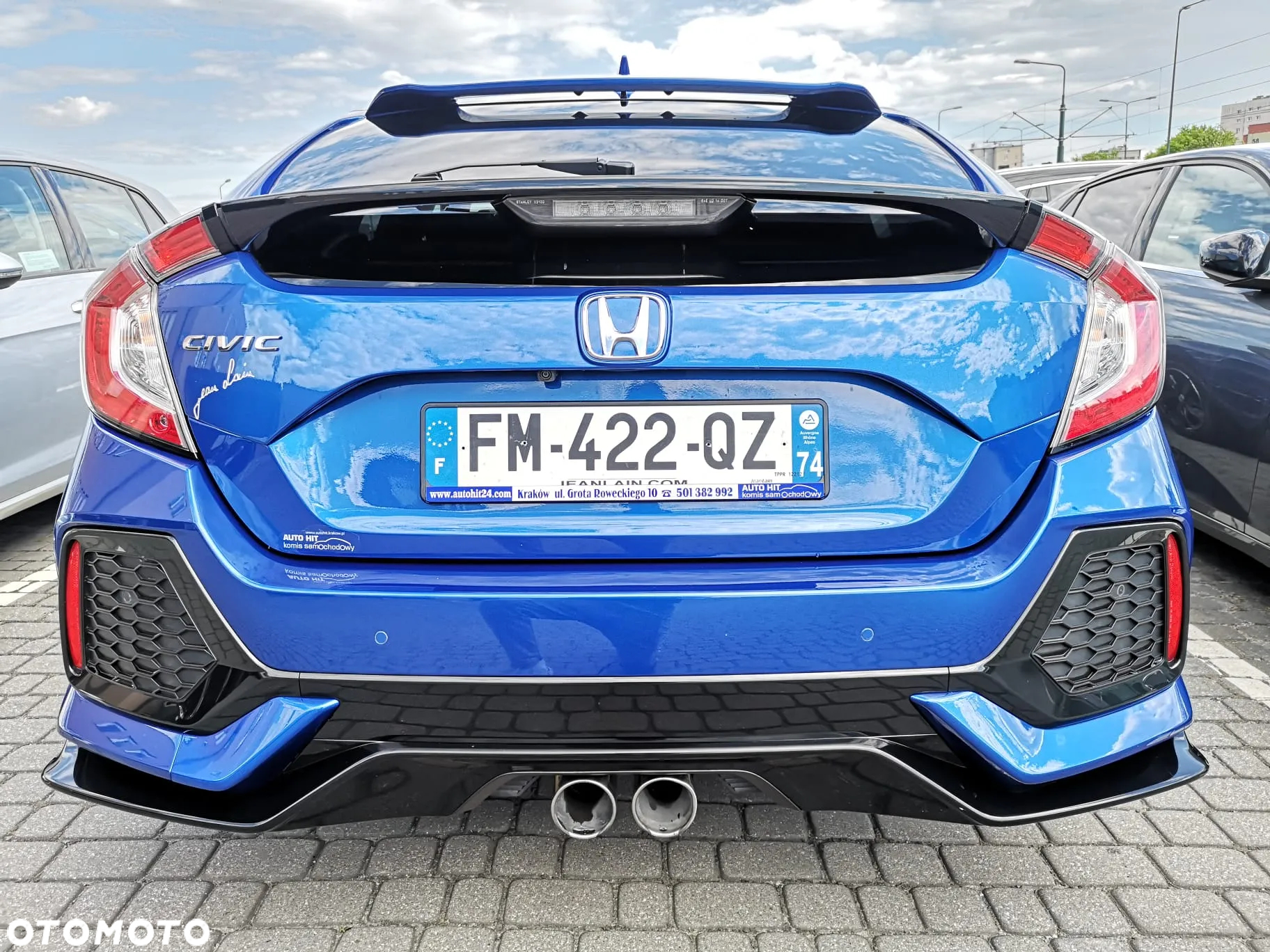 Honda Civic 1.5 i-VTEC Turbo CVT Sport Plus - 4