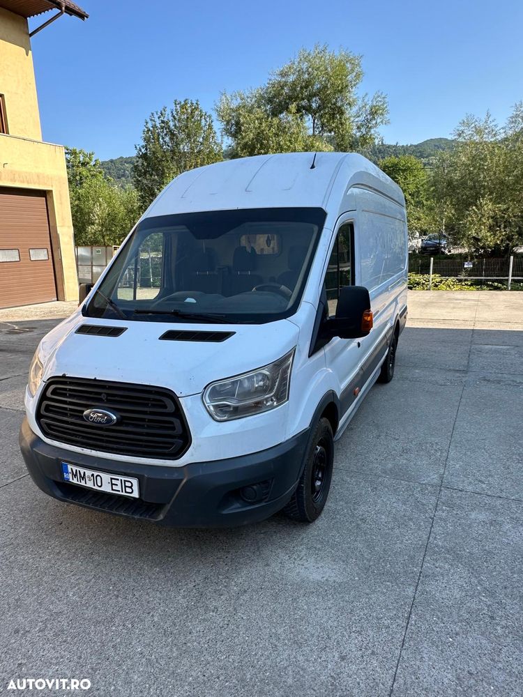 Ford Transit L3 Furgon DCAB RWD Base - 2