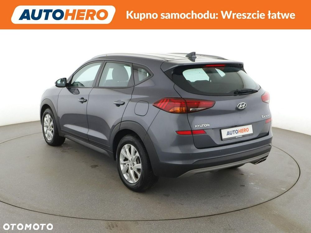 Hyundai Tucson blue 1.6 CRDi 4WD DCT Style - 5
