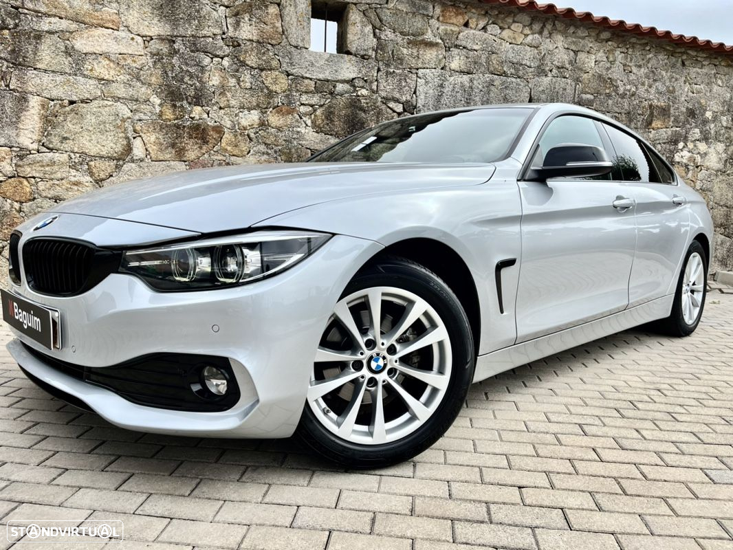 BMW 418 Gran Coupé d Advantage Auto - 11