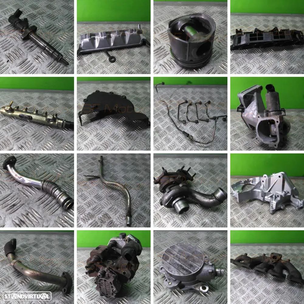 Reparação de Motor Opel Movano 2.2DCi G9T722 - 1