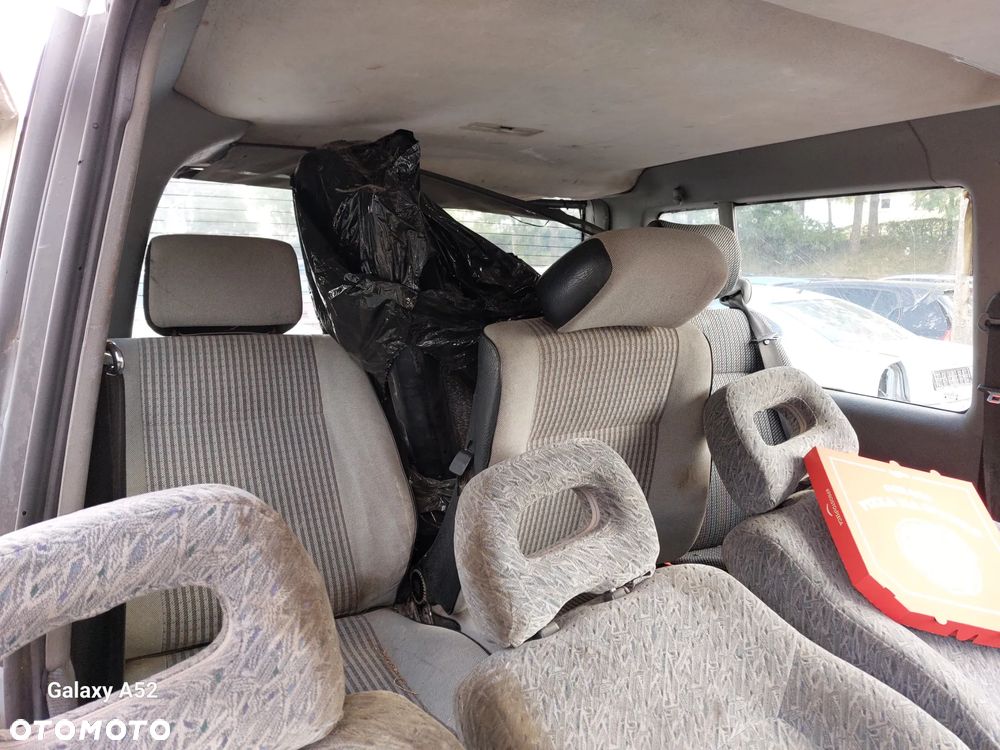 Klapa bagażnika VW T4 2,4D. zderzaki,drzwi,maska,lampy...... - 6