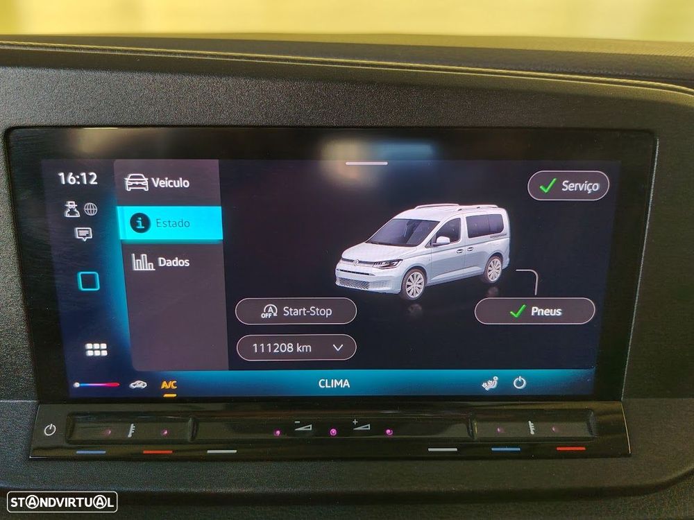VW Caddy Maxi 25 2.0 TDI Life - 23