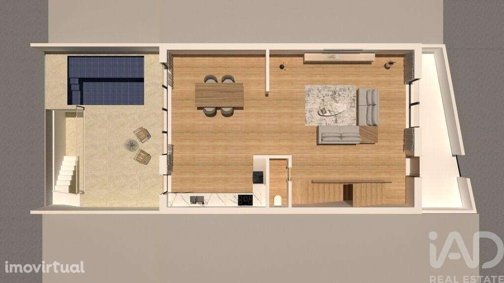 Casa / Villa T3 em Estômbar e Parchal de 297,00 m2 - Grande imagem: 3/8
