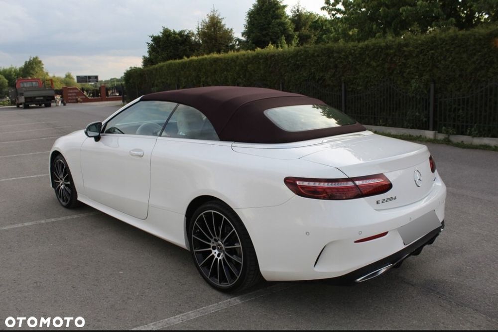 Mercedes-Benz Klasa E 220 d 4-Matic AMG - 6