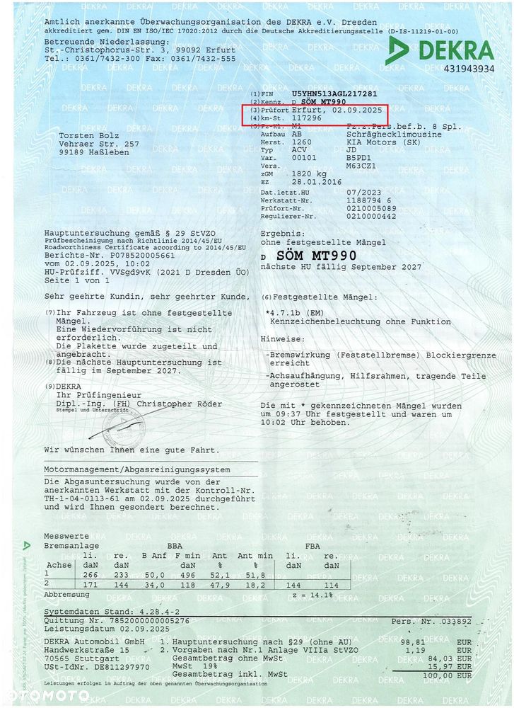 Kia Ceed 1.6 GDI Dream-Team Edition - 41