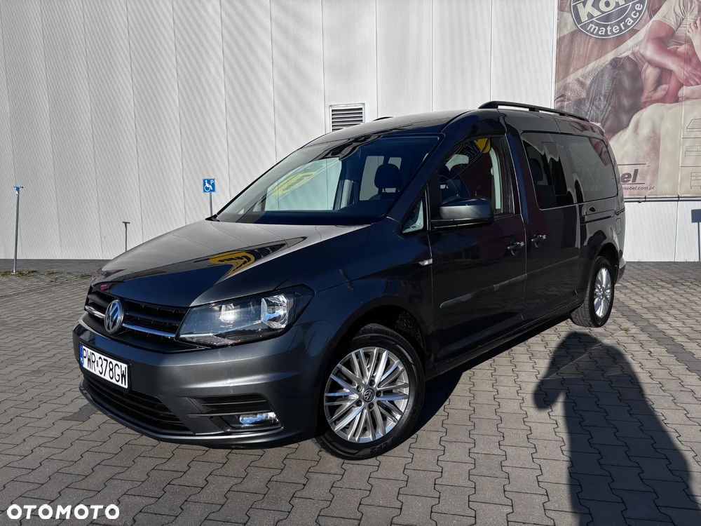 Volkswagen Caddy 2.0 (7-Si.) DSG Maxi Join - 6