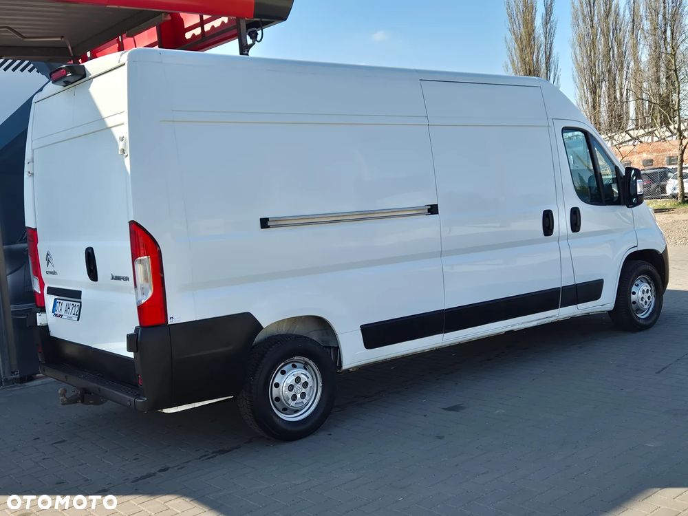 Citroën JUMPER KLIMA KAMERA TEMPOMAT SUPER STAN - 13