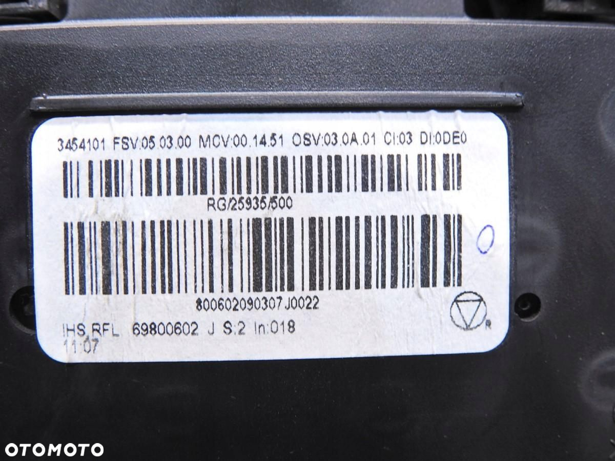PANEL STEROWANIA NAWIEWU MINI ONE II R56 69800602 - 6