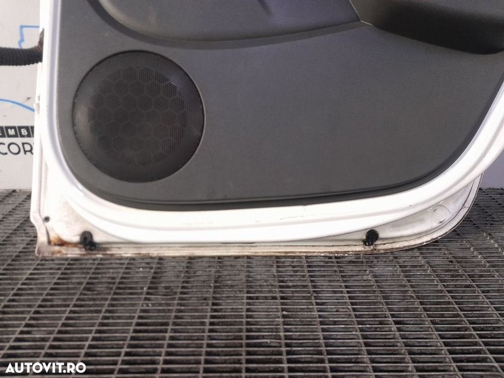 Usa Dreapta Spate Dacia Duster 2010 - 2013 SUV 4 Usi Alb (1103) - 7