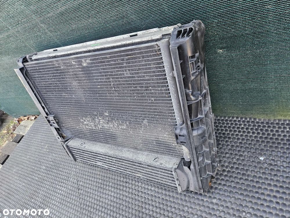 Pas Przedni Wzmocnienie Czołowe Belka Zderzaka Chłodnice Intercooler 3.0 D BMW E92 E93 2009r - 32
