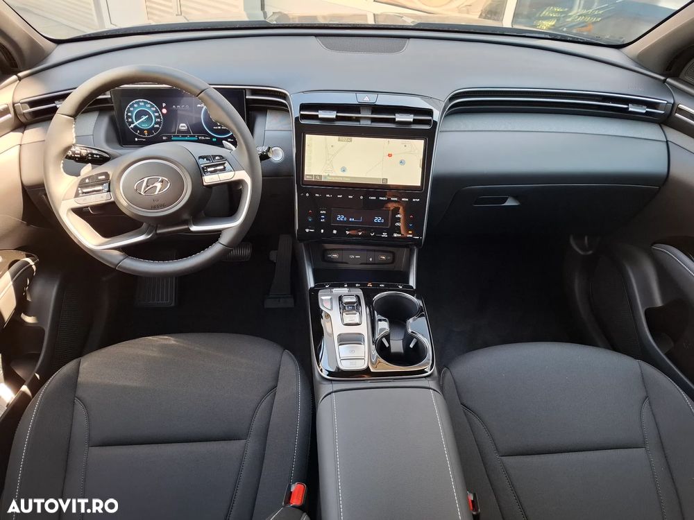 Hyundai Tucson 1.6 CRDi 48V-Hybrid 4WD DCT Trend - 8