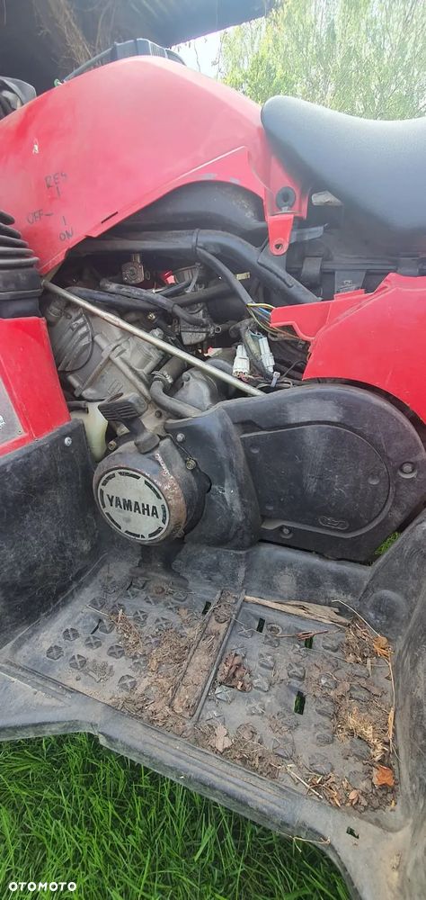 Rama Quad dokumenty Yamaha Kodiak 400 Big Bear Grizzly koło felga - 7