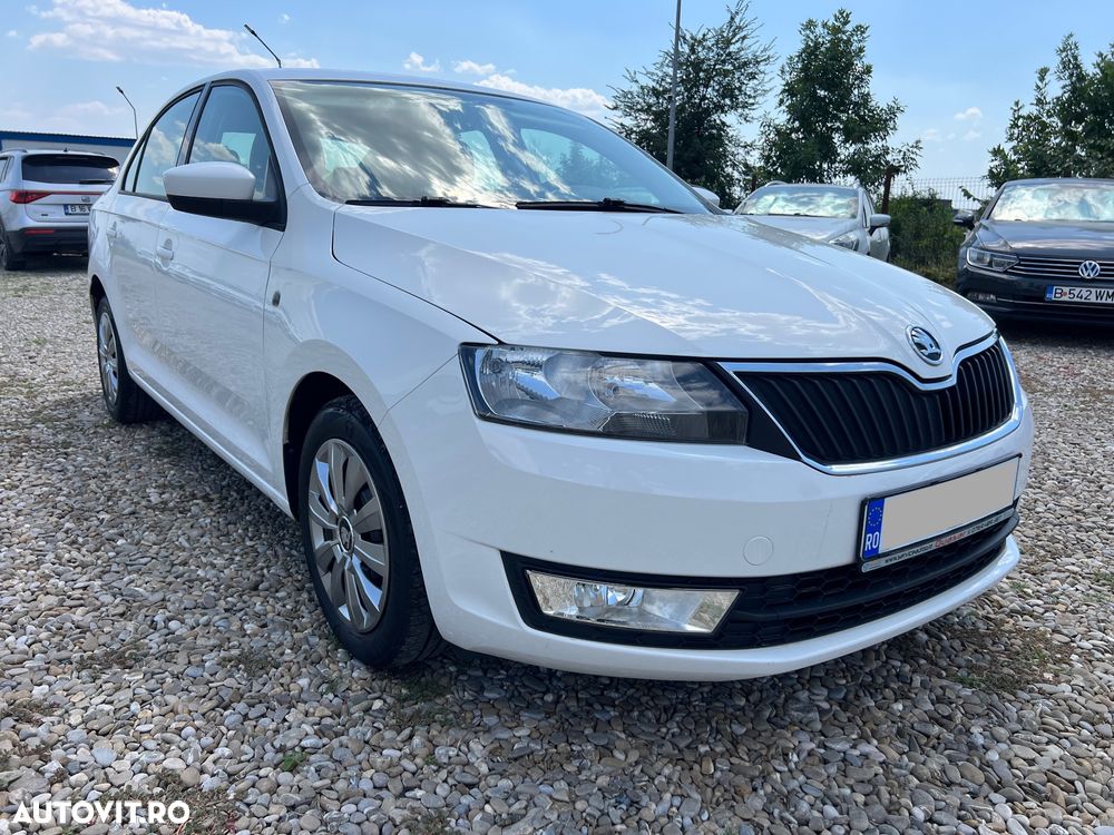Skoda RAPID 1.2 TSI Active - 10