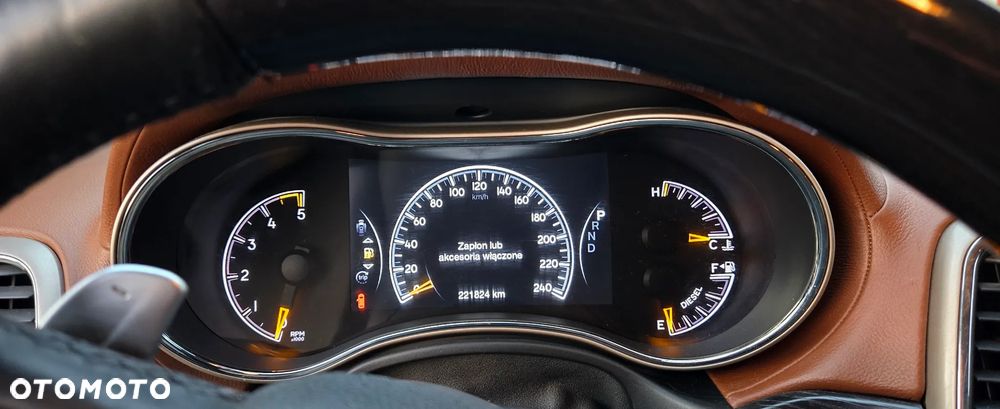 Jeep Grand Cherokee 3.0 CRD Summit - 15