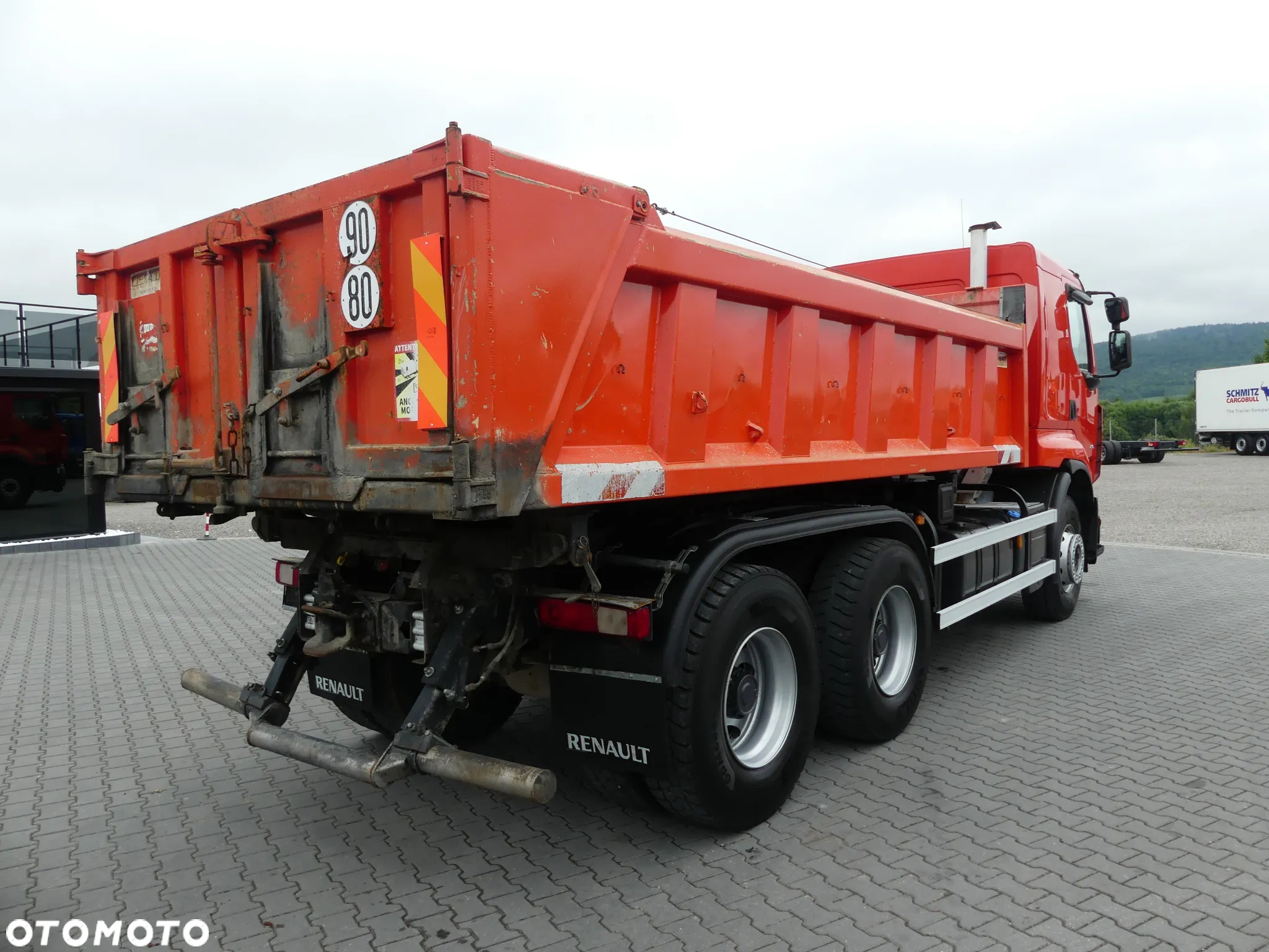 Renault LANDER 430DXI / 6x4 / WYWROTKA 2-str / HYDROBURTA / RETARDER / - 8
