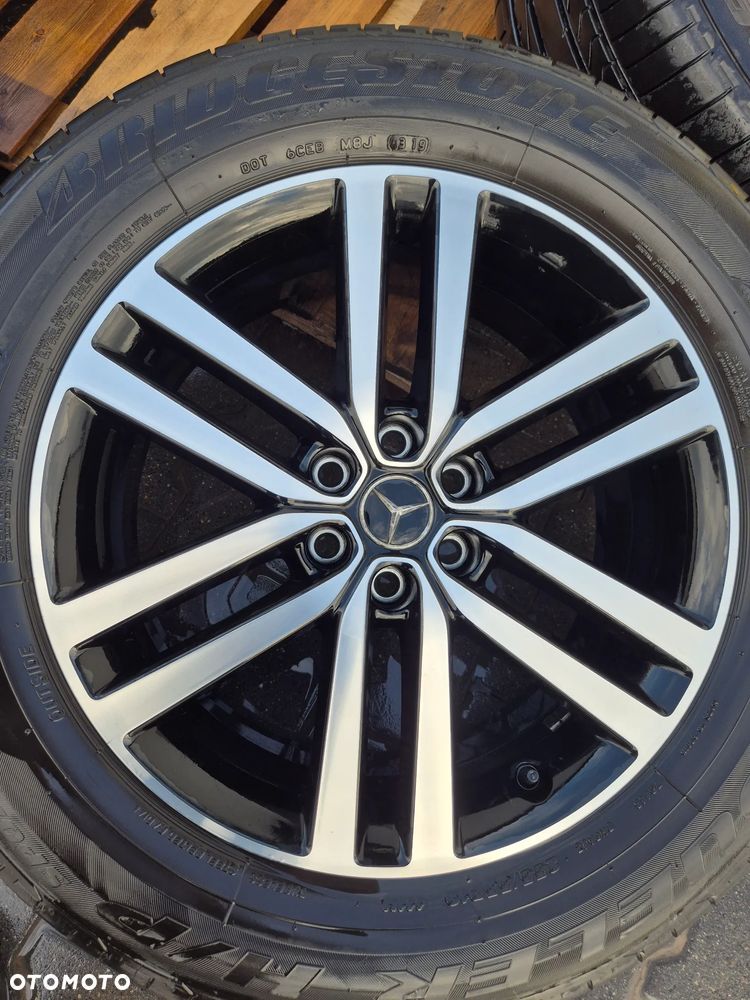 Koła do Mercedesa Klasa X 470x255x55x19 Bridgestone czujniki 20r. - 8