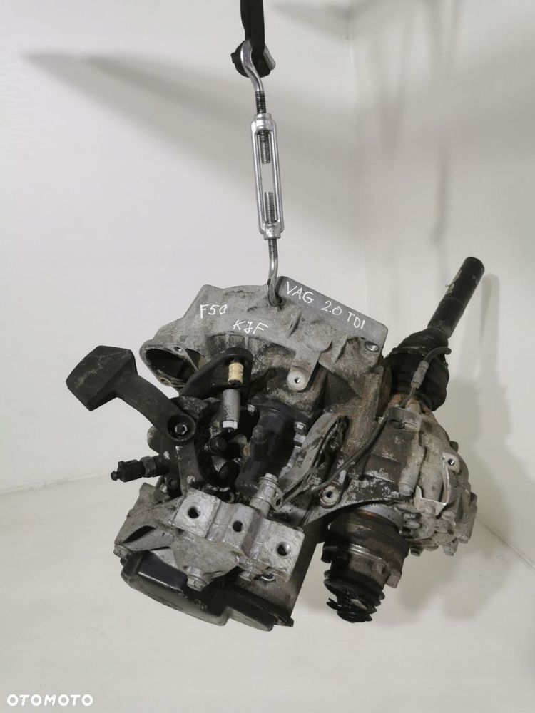 SKRZYNIA BIEGÓW VW SEAT SKODA AUDI 2.0 TDI KJF - 5