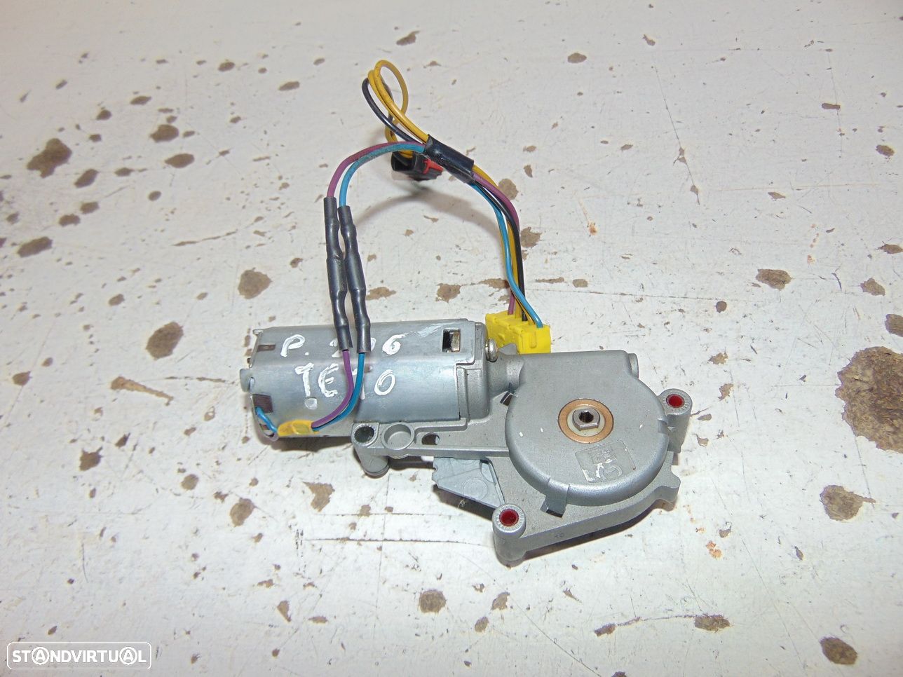 Peugeot 206 motor tecto abrir - 1