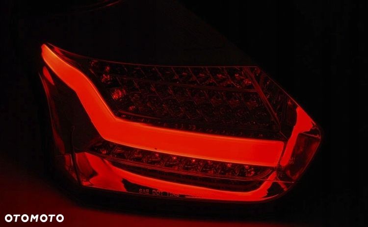 lampy tyl kpl full led bar diod neon tuning ford focus iii mk3 lift 14- z24 - 3