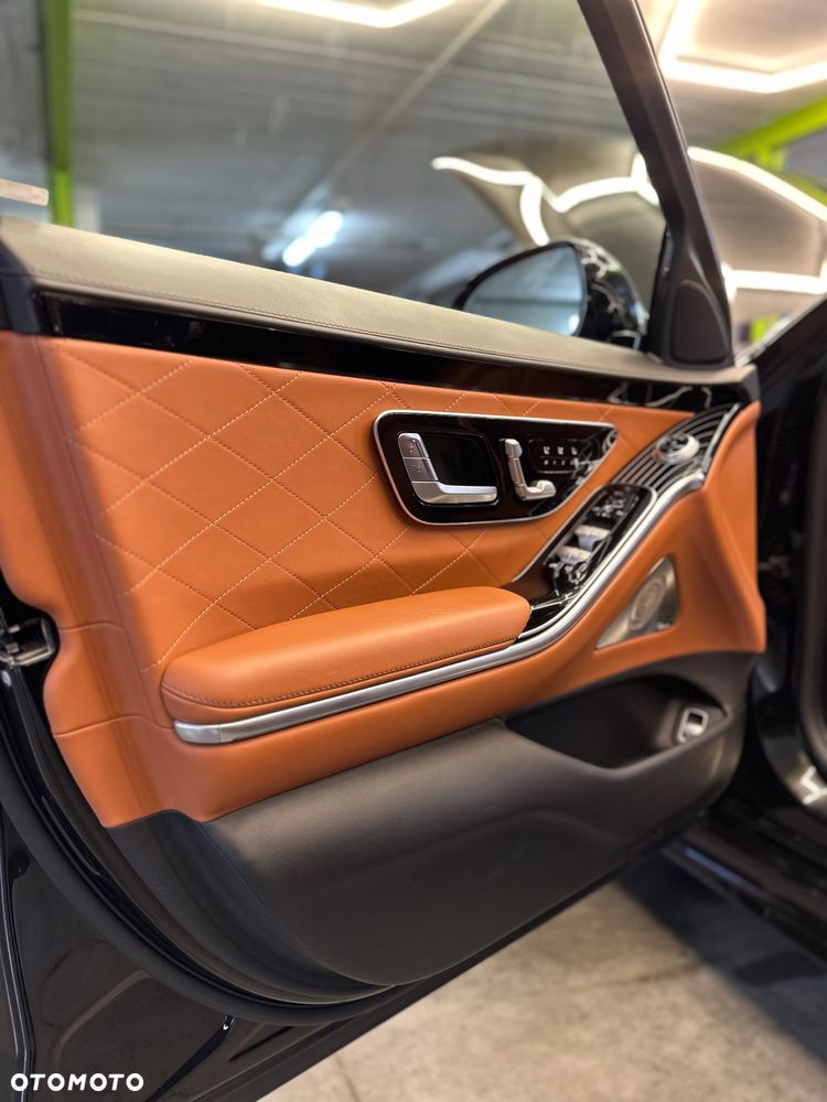 Mercedes-Benz Klasa S 400 d 4-Matic L AMG Line 9G-TRONIC - 14