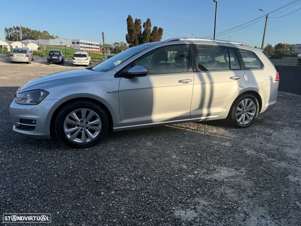 VW Golf Variant 1.6 TDi BlueMotion Trendline - 6