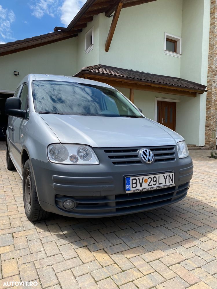 Volkswagen Caddy 1.9 Life (5-Si.) - 2