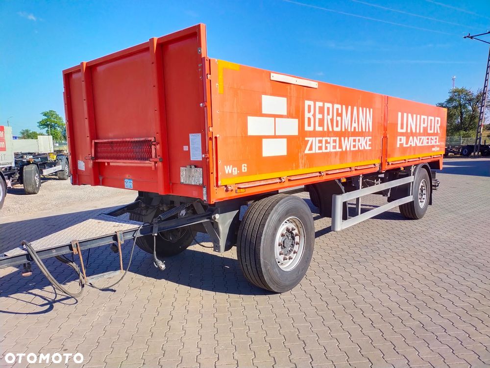 Schmitz Cargobull Przyczepa Budowlanka budowlana 14r STAN IDEALNY - 3