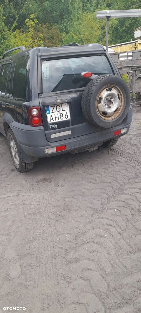 land rover freelander 1 silnik 2,0 di  td4 słupek - 9