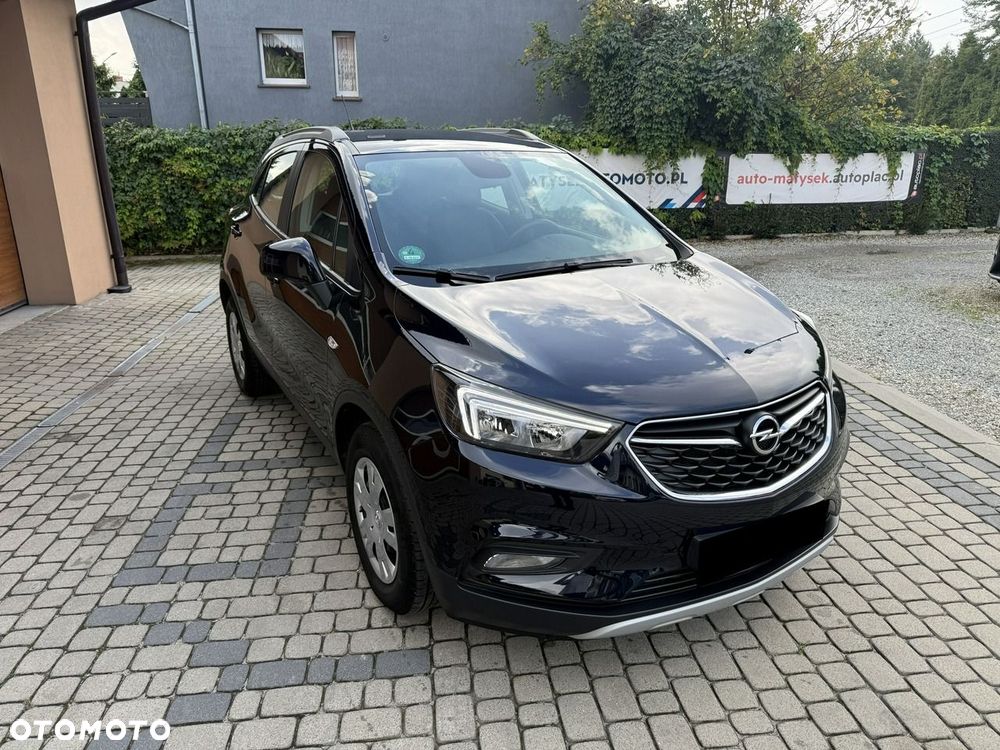 Opel Mokka X 2019 photo 3
