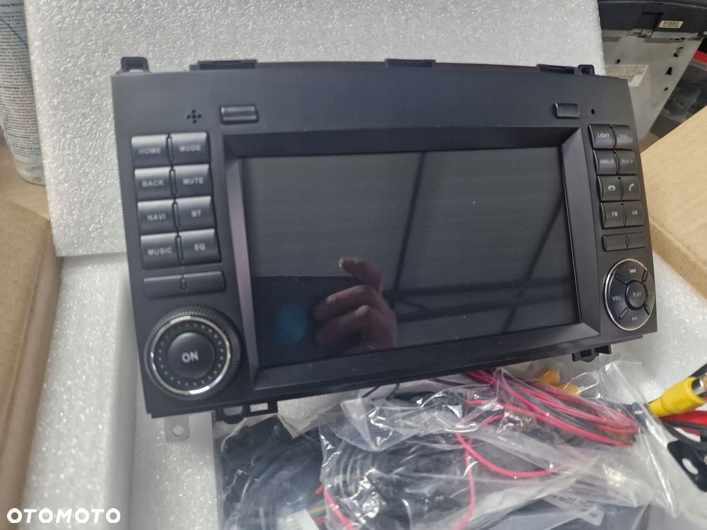 MERCEDES B KLASA W245 W169 VITO VIANO NAVIGACJA ANDROID Z KAMERĄ TV - 2