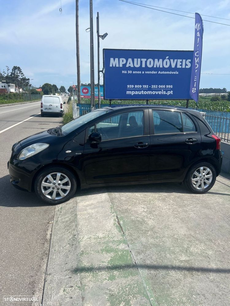 Toyota Yaris 1.4 D-4D AC - 4