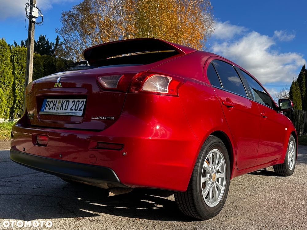 Mitsubishi Lancer 1.6 ClearTec Edition - 18