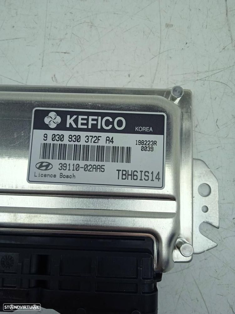 CENTRALINA MOTOR UCE HYUNDAI GETZ 2002 - 3