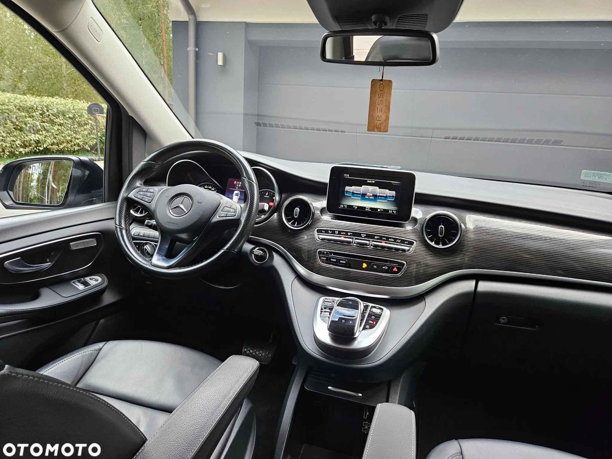 Mercedes-Benz Klasa V 250 d 4-Matic Avantgarde 9G-Tronic (d³ugi) - 31