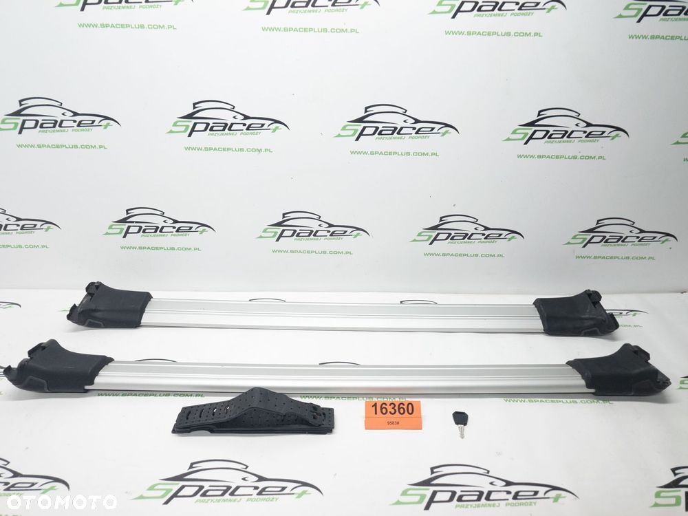 Bagażnik dachowy bazowy belki poprzeczki Thule Wingbar Edge 9583 - 4