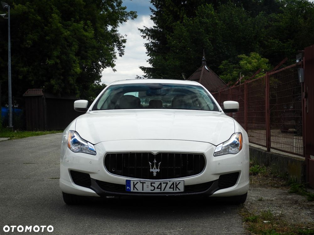 Maserati Quattroporte GTS - 2