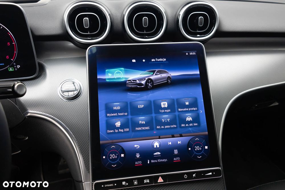 Mercedes-Benz Klasa C 220 d 4Matic All-Terrain 9G-TRONIC Avantgarde - 26