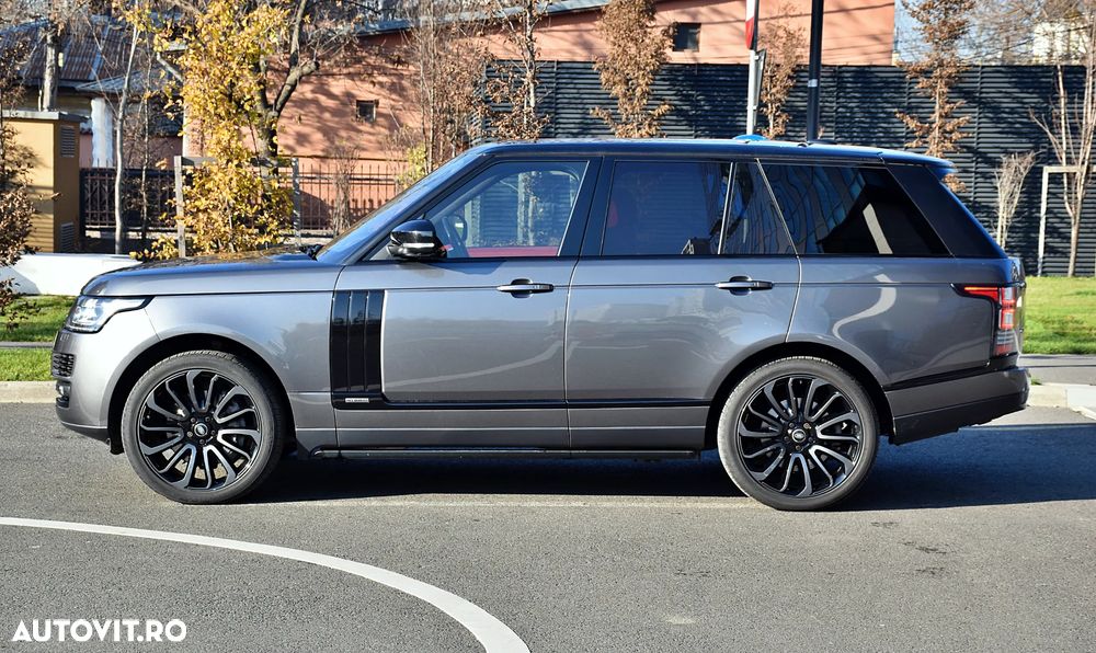 Land Rover Range Rover 3.0 I SDV6 HEV Autobiography Black - 5