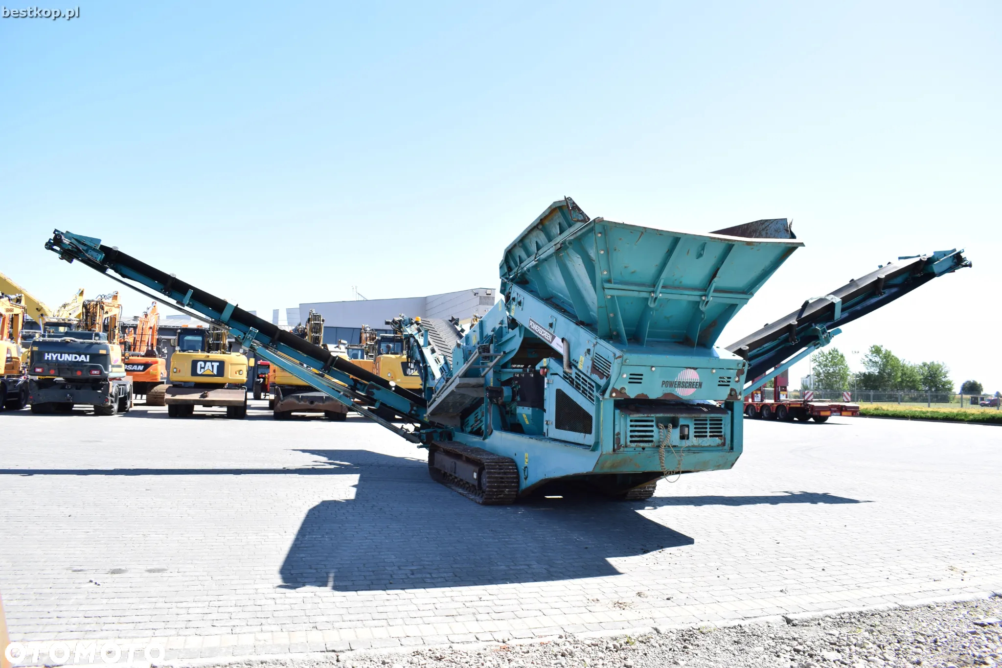 Powerscreen Terex Warrior 800 Przesiewacz 3 frakcyjny - 9