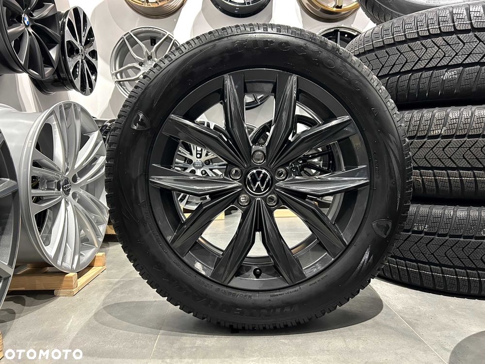 Oryginalne koła zimowe 18 5x112 VW Tiguan II III Firestone 235/55R18