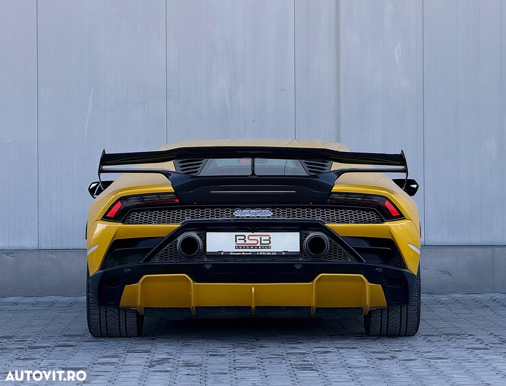 Lamborghini Huracan - 5