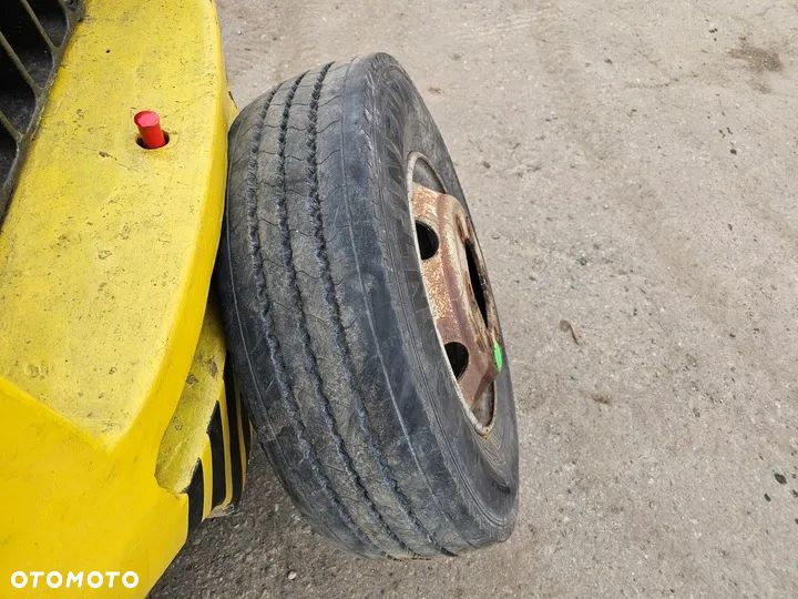 KOŁO FELGA OPONA ZAPAS IVECO EUROCARGO CONTINENTAL LSR1 225/75 R 17,5 R17.5 - 4
