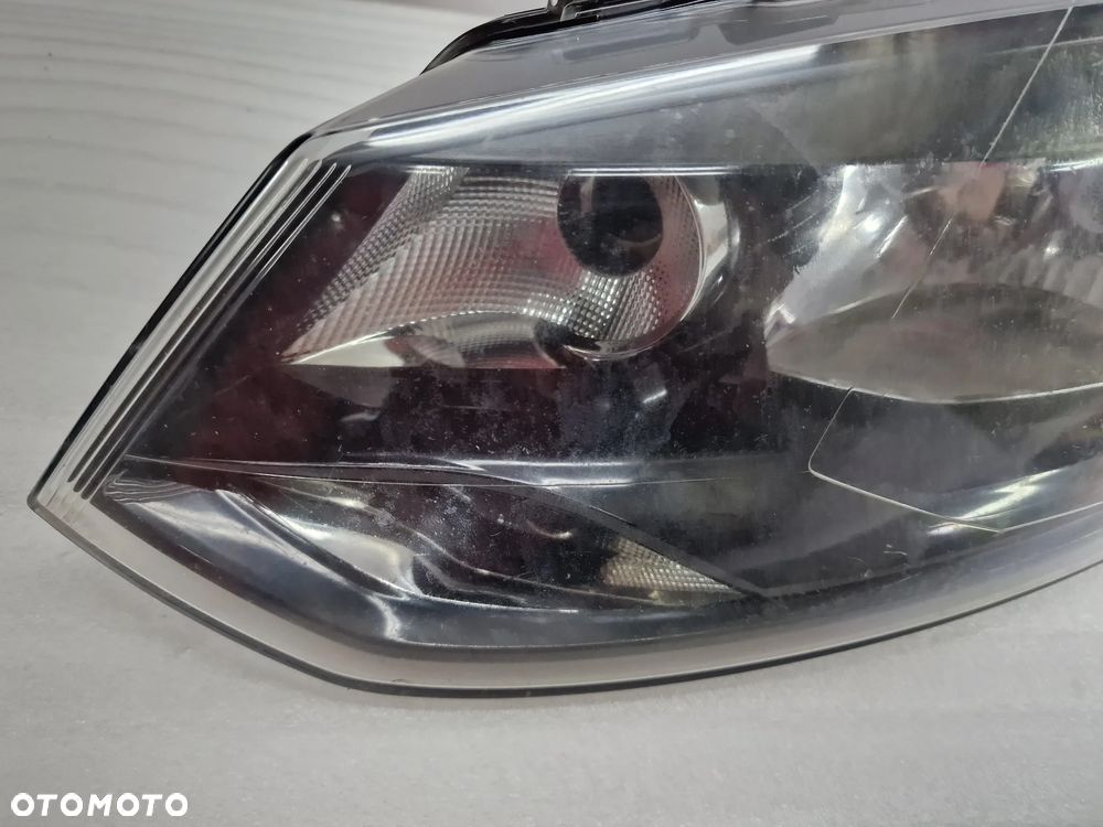 VW POLO 6R0 08- LEWA LAMPA PRZEDNIA PRZÓD , NR 6R1941015E , NR AUKCJI LA375 - 3