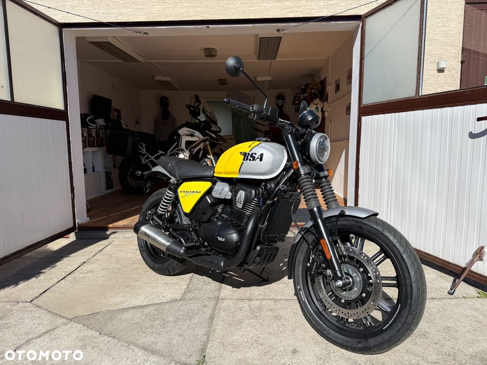 BSA Bantam 350 - 1