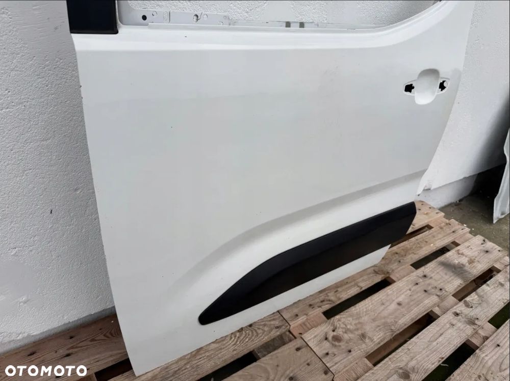 DRZWI PRZOD PRZEDNIE LEWE CITROEN BERLINGO IV 4 RIFTER 2018- BARDZO LADNE - 3