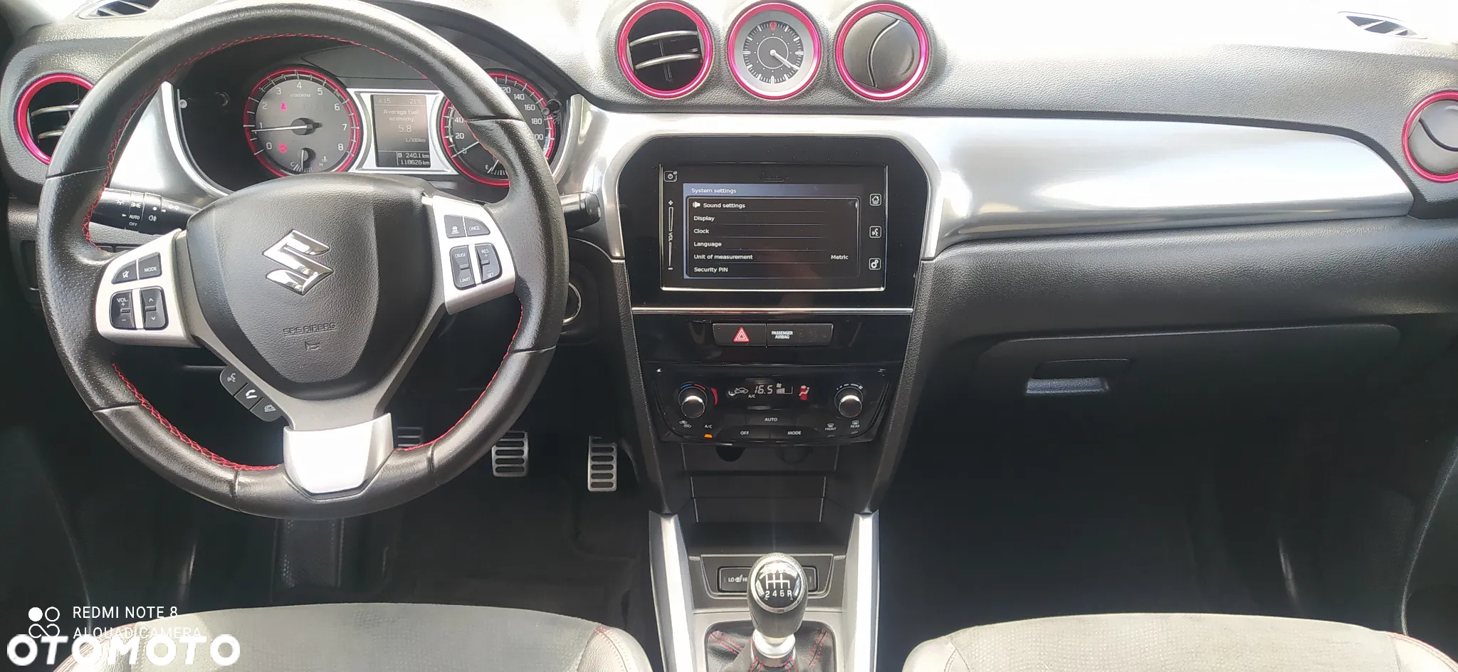 Suzuki Vitara 1.4 T Boosterjet S 2WD - 10