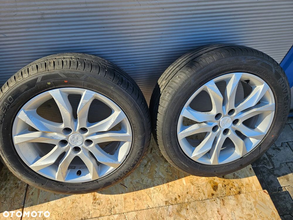 peugeot 508 koła felgi aluminiowe 17 9671401480 - 8
